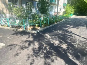 В округе ведутся работы по благоустройству 11 дворовых территорий